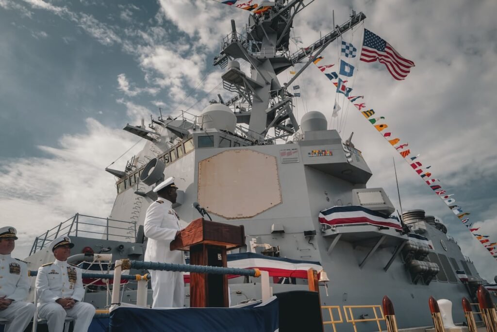Navy fires commanding officer of destroyer USS Mason