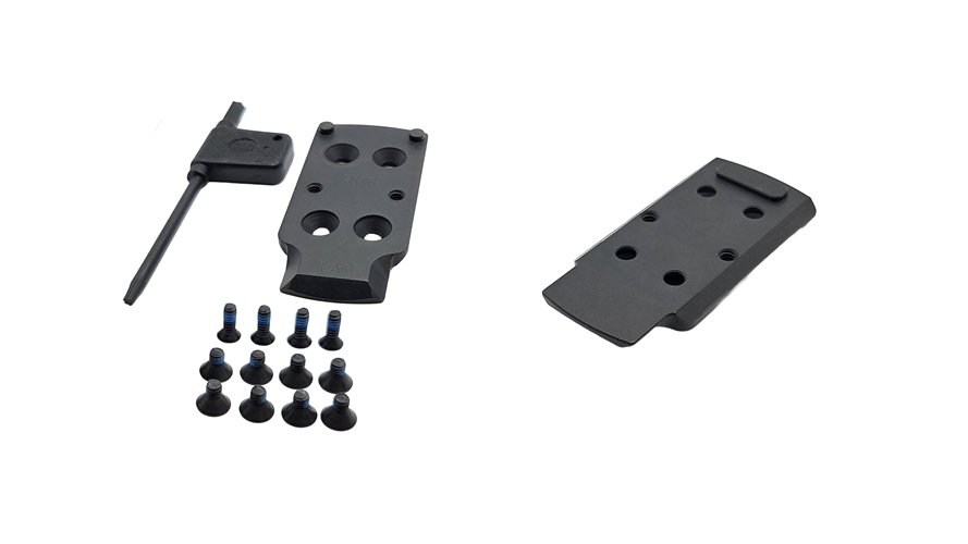 First Look: TAG Precision Optic Plate for Kimber Pistols First Look: TAG Precision Optic Plate for Kimber Pistols