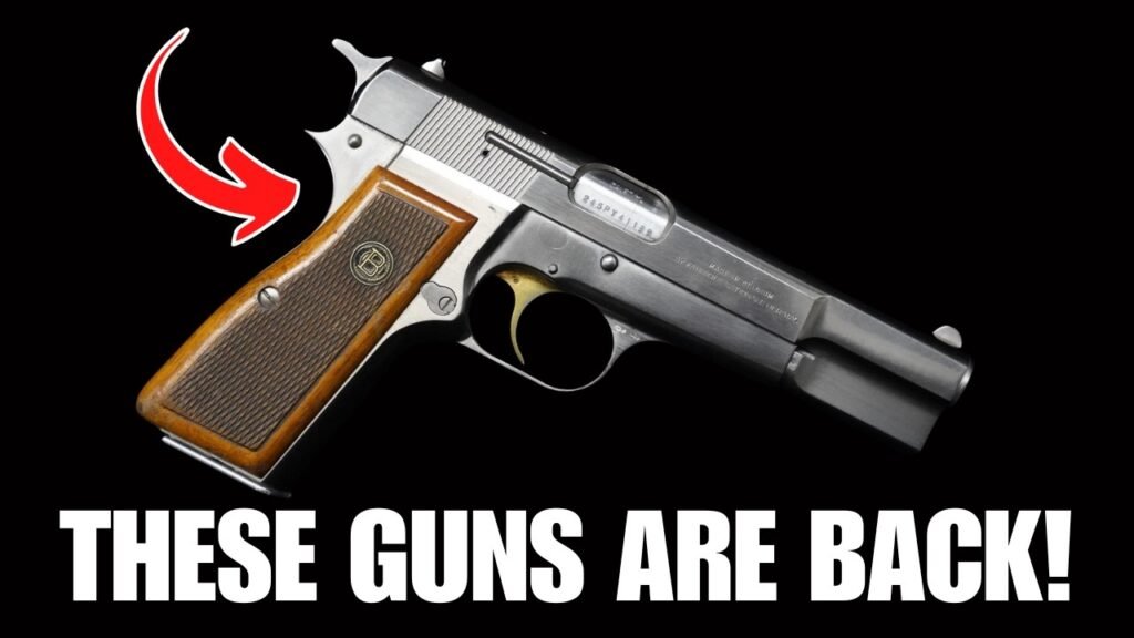 8 Forgotten Firearms That Made A Shocking Comeback!