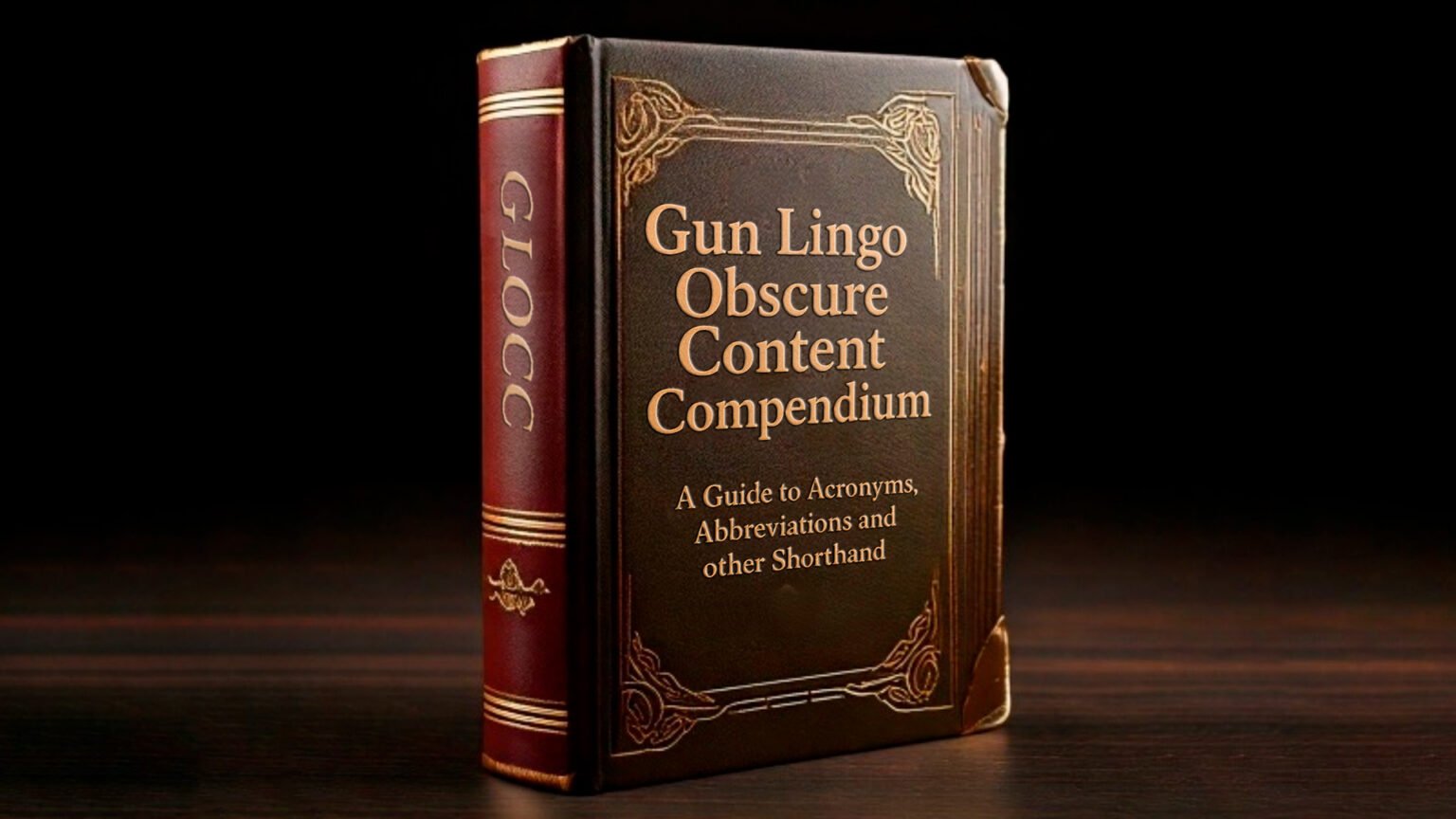 Glossary of Firearm-Related Acronyms Glossary of Firearm-Related Acronyms