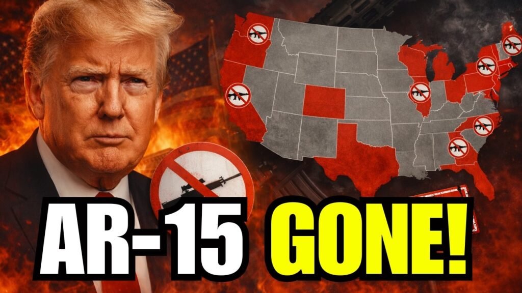 9 States Banning Assault Weapons in 2026