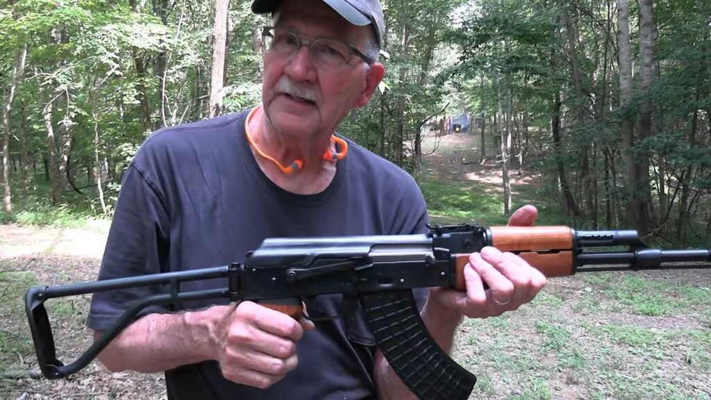 Chinese AKS 762 Folder Range 2