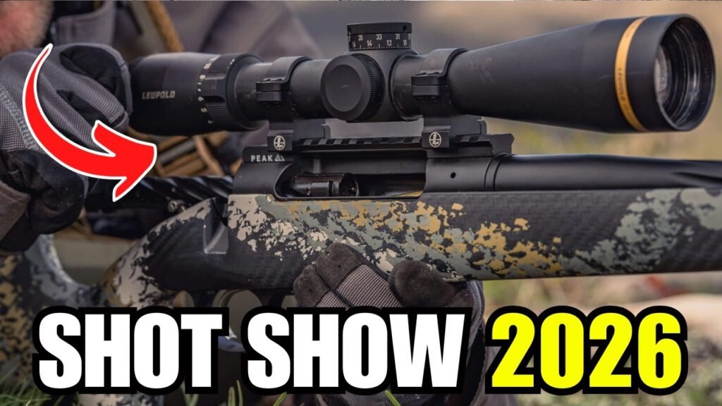 SHOT Show 2026 Preview: 9 New Guns Expected To Drop!