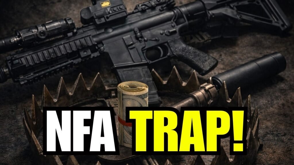 The New NFA Trap Nobody WARNED Gun Owners About