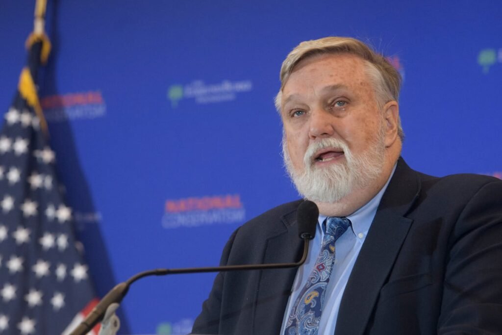 Christian nationalist pastor speaks on his sermon to troops at Pentagon