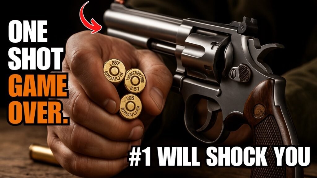 Best DEADLIEST Calibers for Revolvers – #1 Is Insane!