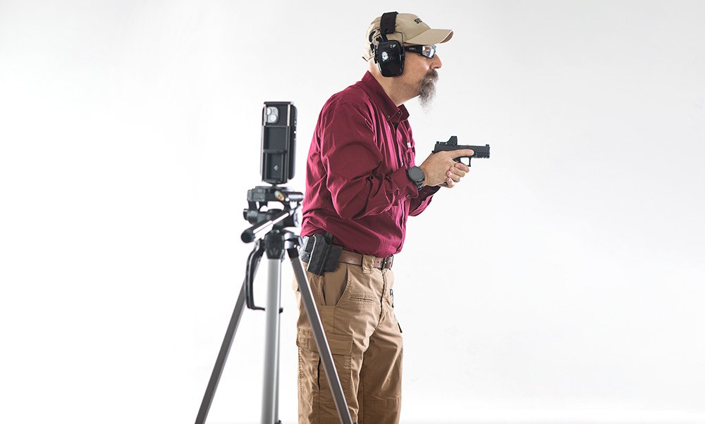 record yourself shooting