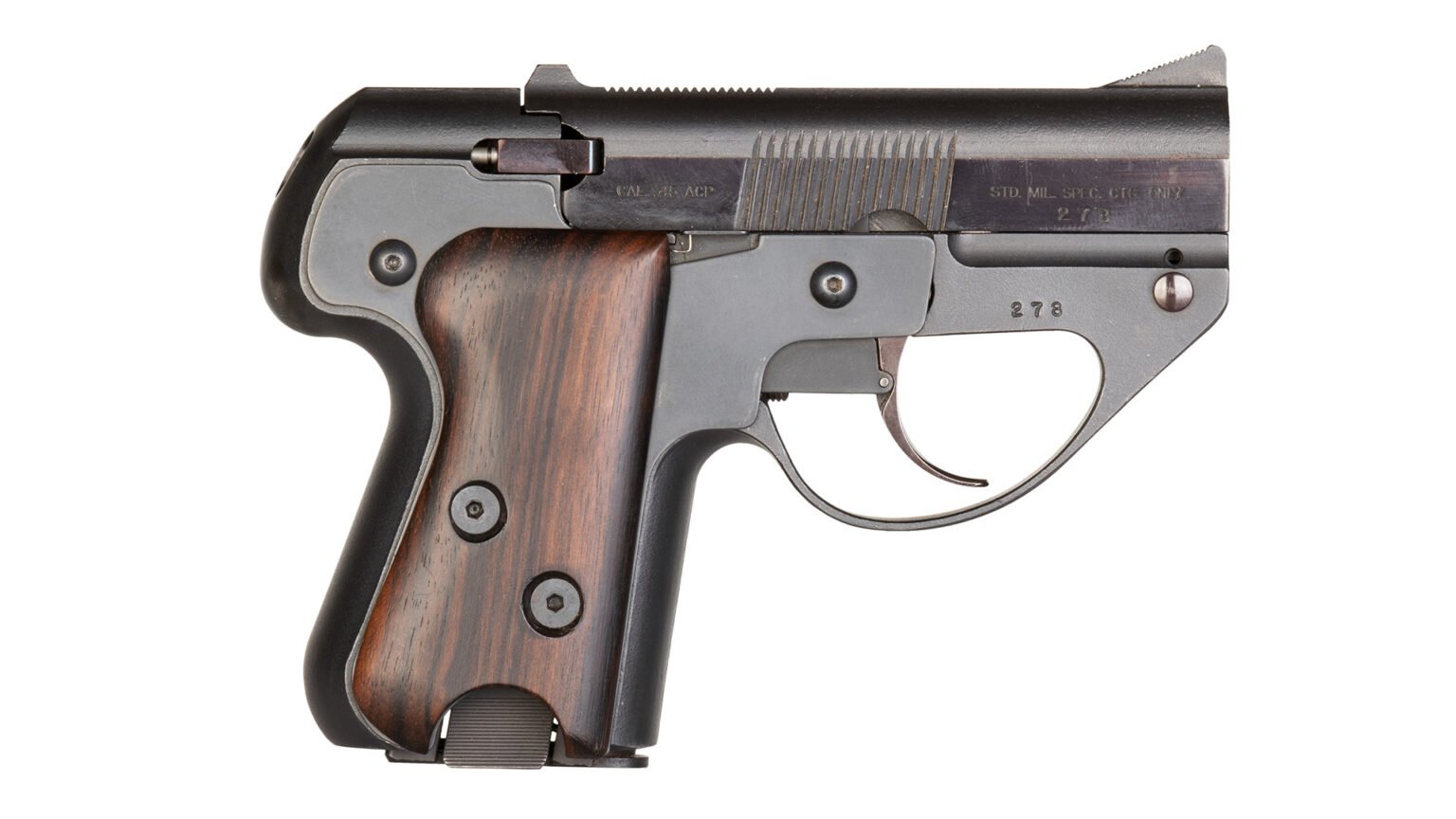 Classics: Semmerling LM-4 Pistol Classics: Semmerling LM-4 Pistol