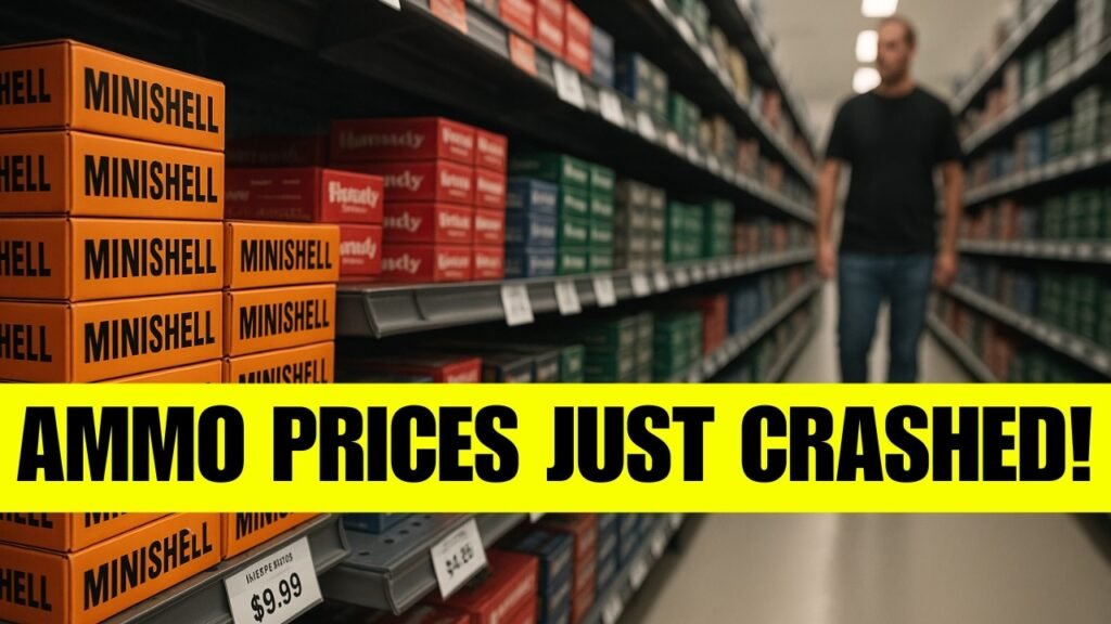 Ammo Prices CRASHED! These 10 Calibers Now DIRT CHEAP (Stock Up FAST!)