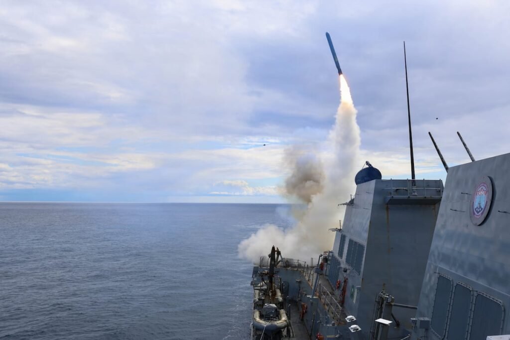 9 Iranian naval ships have been destroyed and sunk, Trump says