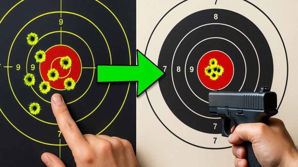 UNBELIEVABLE Pistol Accuracy with ONE Simple Adjustment