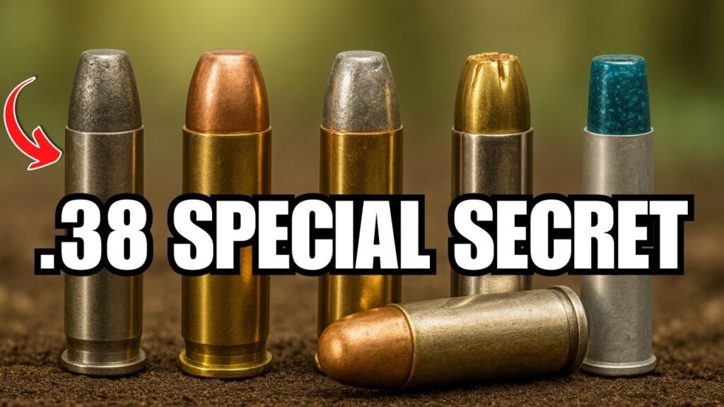 7 Shocking Truth About .38 Special Ammo Most Gun Owners Never Know!
