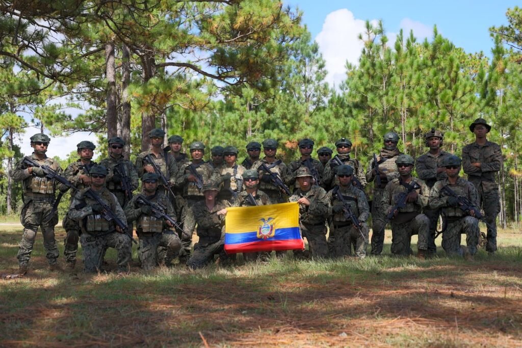 US and Ecuador launch military operation against organized crime groups