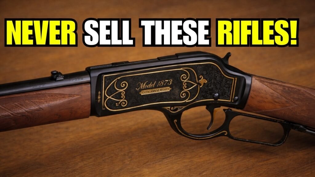 7 Rifles Every Collector Should Hold Onto (Rare and Priceless)