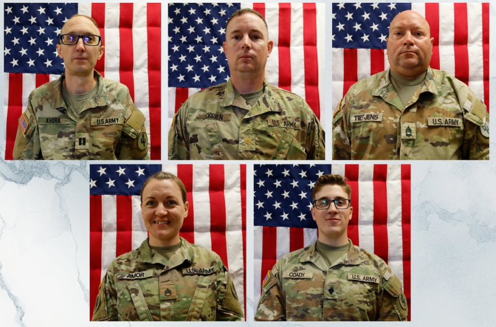 Pentagon names 5th soldier killed by Iran drone strike, 6th is ‘believed to be’ ID’d Pentagon names 5th soldier killed by Iran drone strike, 6th is ‘believed to be’ ID’d