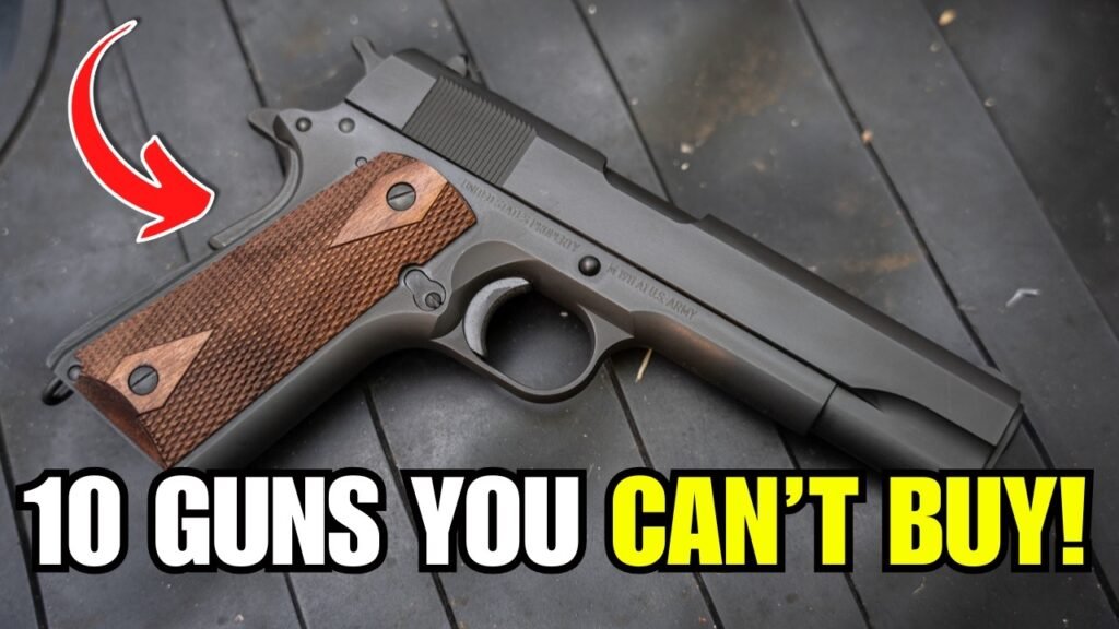 2026 Changed Everything: 10 Guns Dealers Can’t Sell This Year