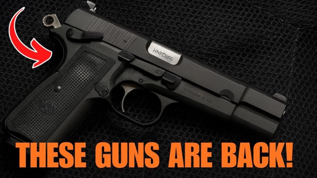 They Were Forgotten… Until Now: 8 Guns Making a Massive Comeback!