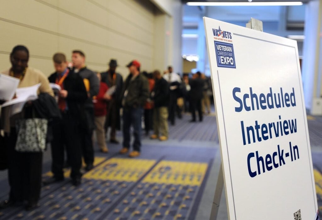 Veterans buck trend as jobless rates dip below national average