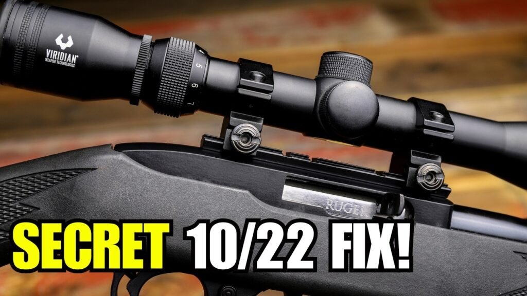 The Ruger 10/22 Is Better Than You Think — If You Fix These Factory Issues