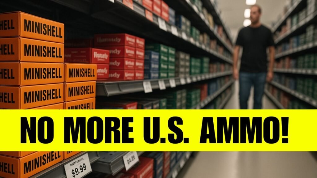 The Largest US Civilian Ammo Producer Just Sold ALL Of Their Factories! Here’s Why You Should Worry!
