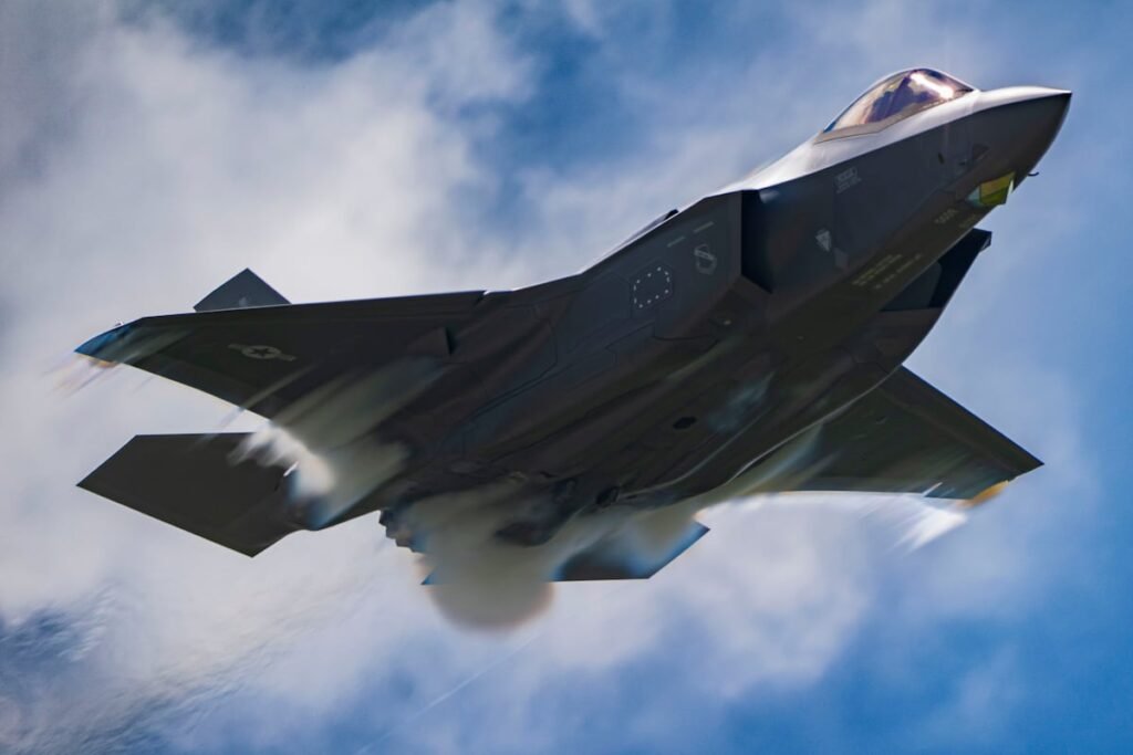 US F-35 forced to make emergency landing after Iran combat mission