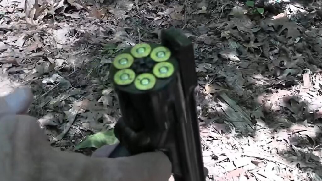 Cimarron Schofield 5-inch Close-up