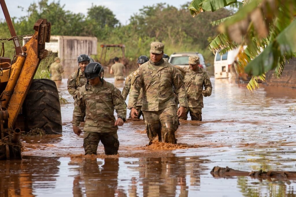 National Guard mobilized as Hawaii battles worst flooding in 20 years