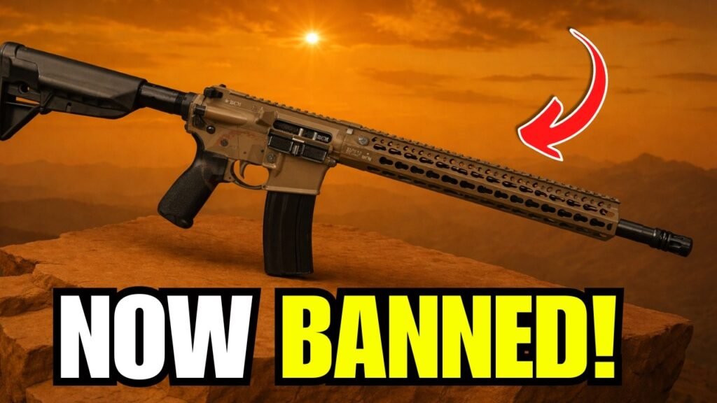 These 7 Guns Are Now ILLEGAL in 2026 – Here is Why!