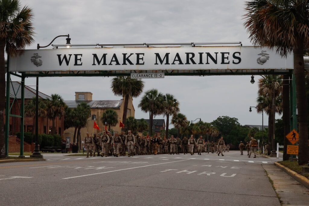 Marines warn of ICE presence at Parris Island boot camp events Marines warn of ICE presence at Parris Island boot camp events