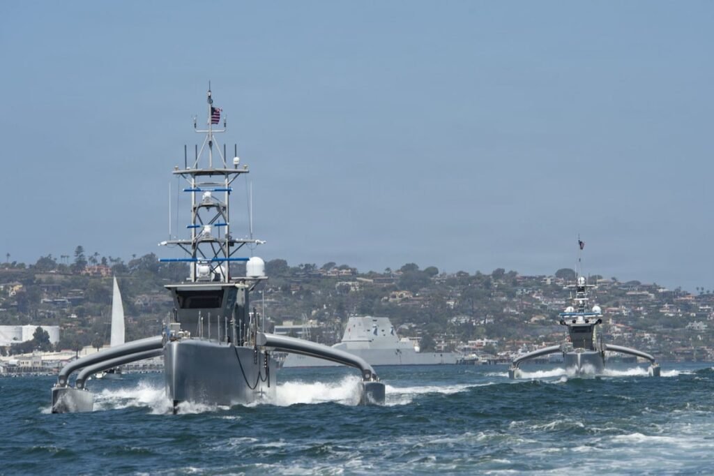 US Navy launches new Golden Fleet-era USV program, terminates old one US Navy launches new Golden Fleet-era USV program, terminates old one