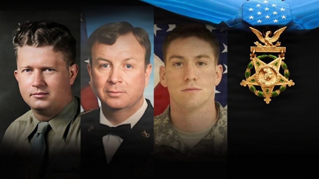 Trump awards Medal of Honor to 3 soldiers Trump awards Medal of Honor to 3 soldiers