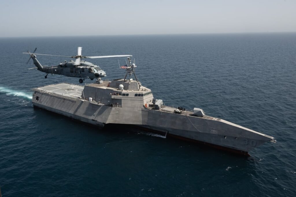 The US has counter-mine ships homeported in the Middle East. Are they effective?