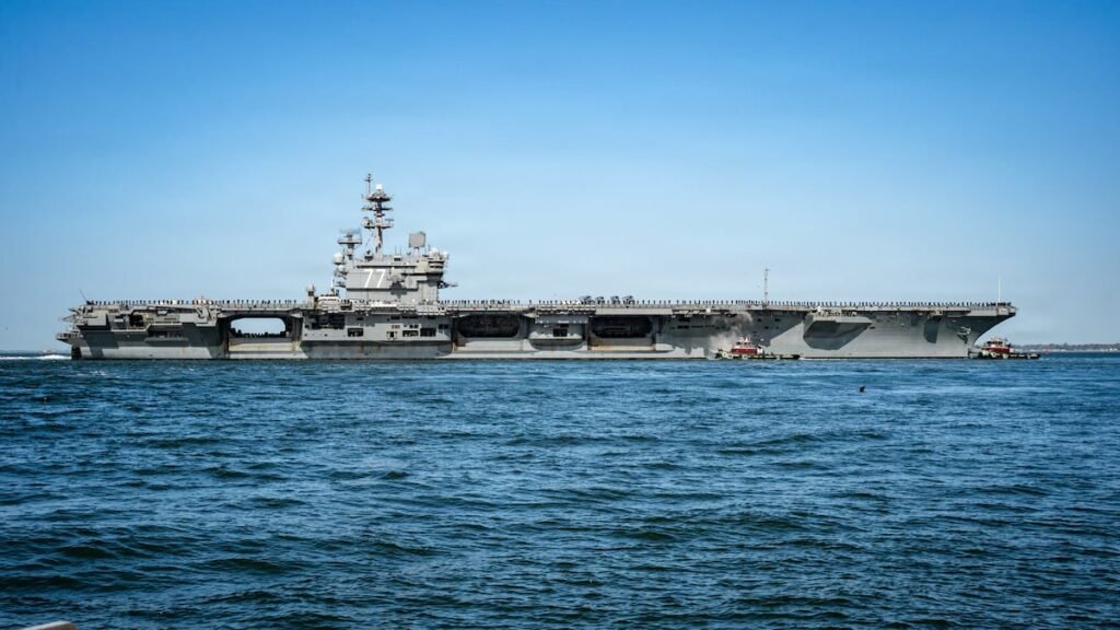 USS George H.W. Bush deploys amid Iran war USS George H.W. Bush deploys amid Iran war