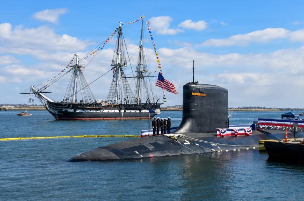US Navy commissions fast-attack submarine USS Massachusetts US Navy commissions fast-attack submarine USS Massachusetts