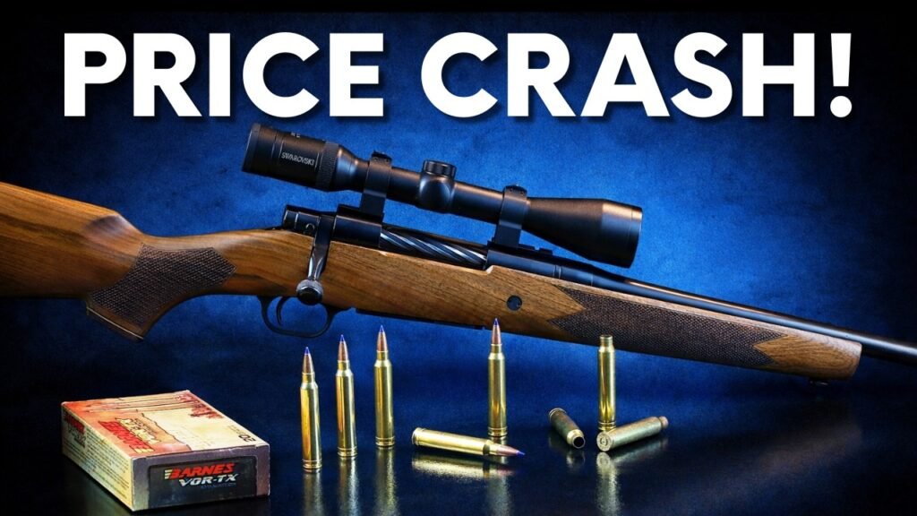 Rifle Prices Just Crashed in 2026 – 7 Powerful Rifles Preppers Can Now Buy Cheap