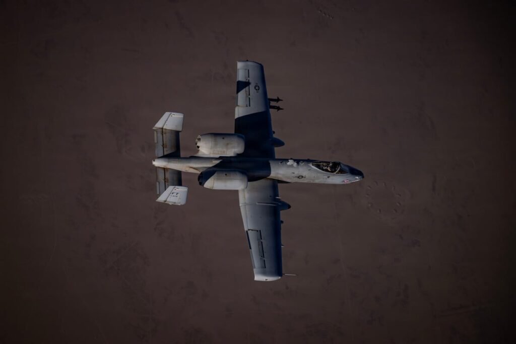 A-10 Warthog crashes near Strait of Hormuz