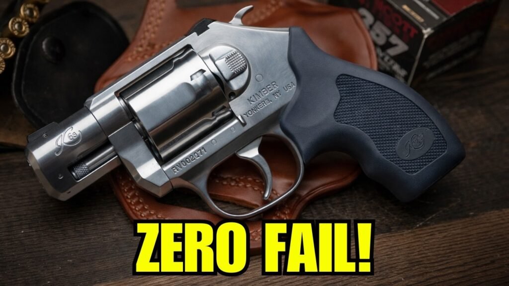 The Only 7 Revolvers With a ZERO Percent Failure Rate