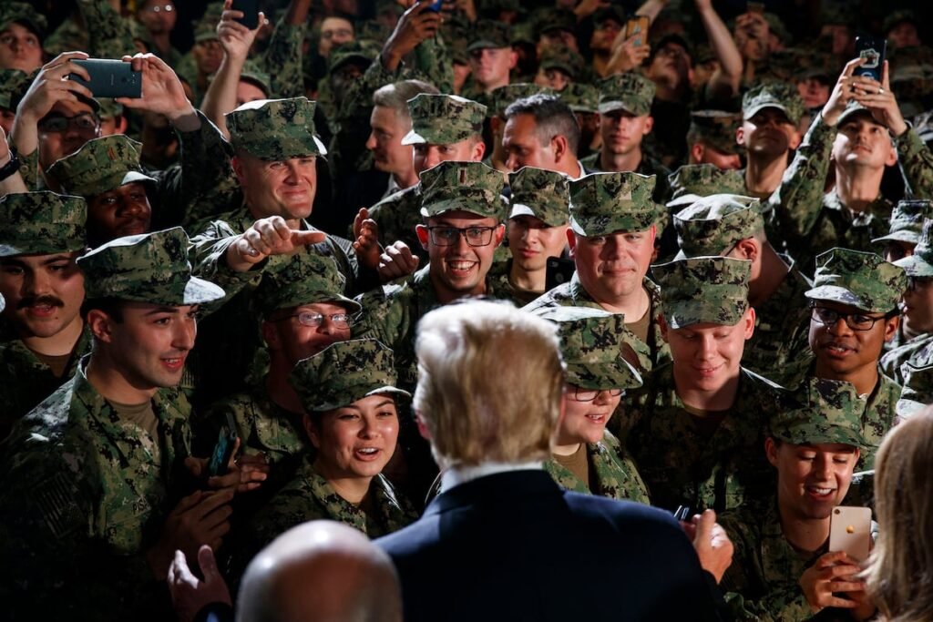 Troops would get up to 7% pay raise under proposed defense bill Troops would get up to 7% pay raise under proposed defense bill