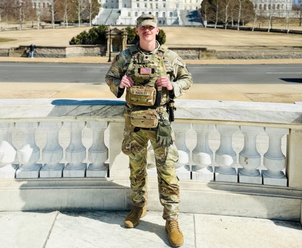 Guardsman in DC saves life of same person on separate occasions Guardsman in DC saves life of same person on separate occasions