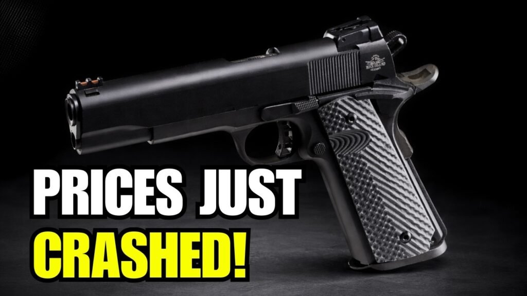 8 Prepper Pistols That Suddenly Cost Way Less In 2026!