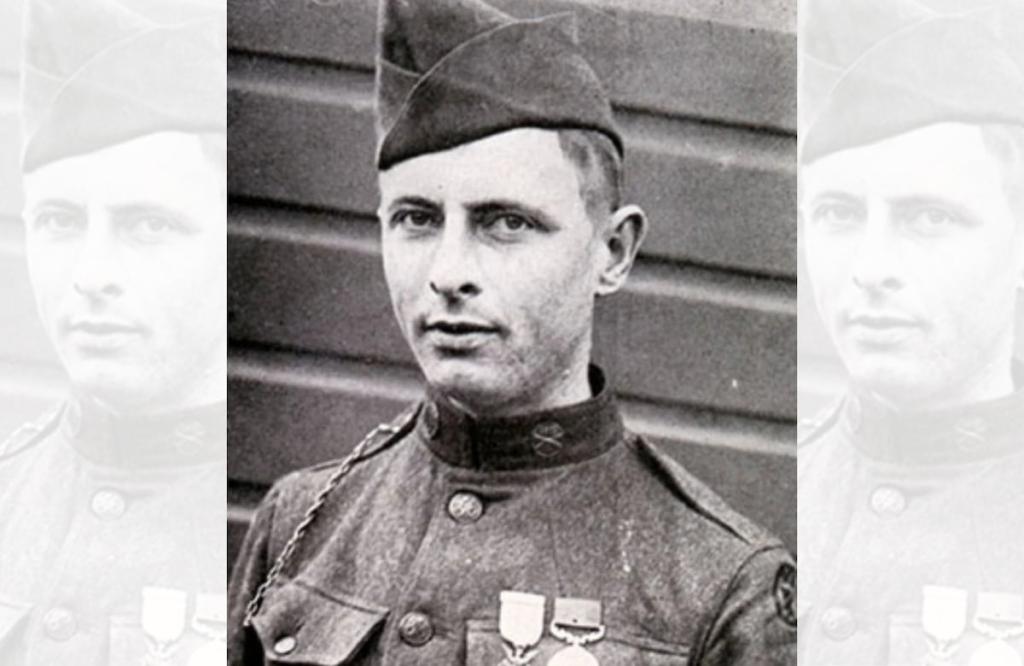 This WWI soldier saved two men from a burning tank with his bare hands