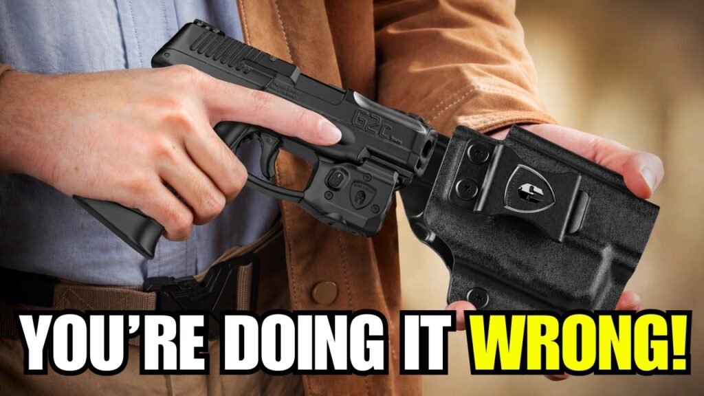 7 BIGGEST Mistakes When Carrying a Handgun – Avoid These at All Costs!