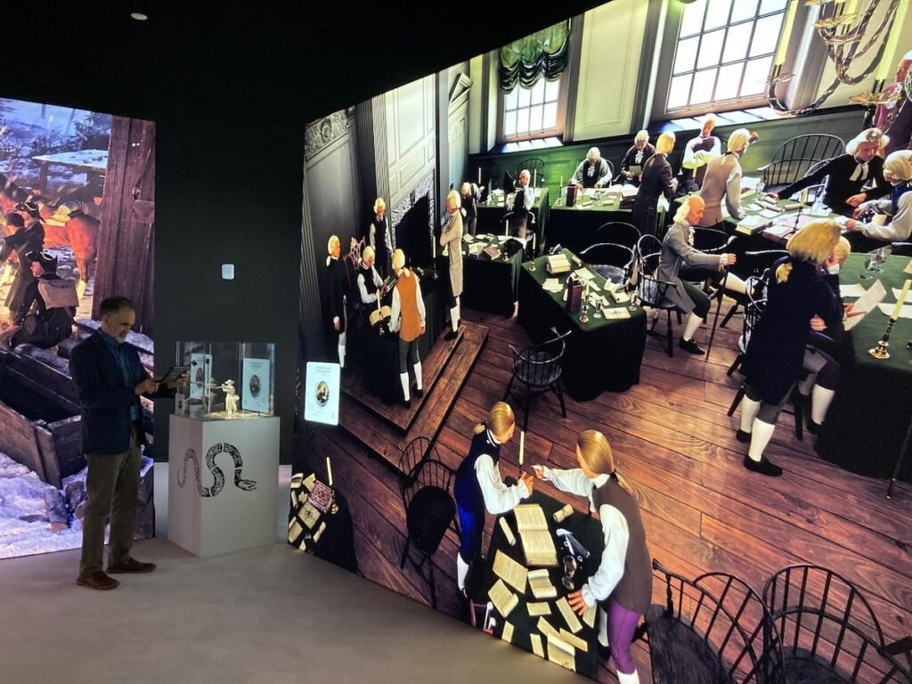 Augmented reality brings Revolutionary War to life at Army Museum