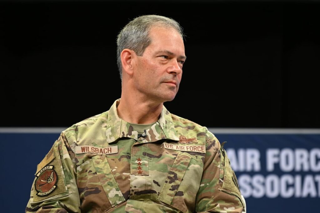 Air, Space forces request over  billion for fiscal 2027 weapons sustainment program