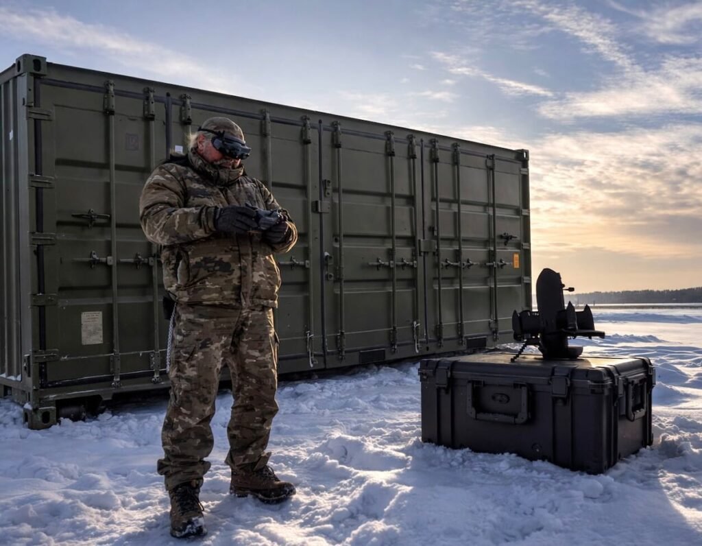 ‘Infrastructure is the weapon’: Inside the race to build portable interceptor factories