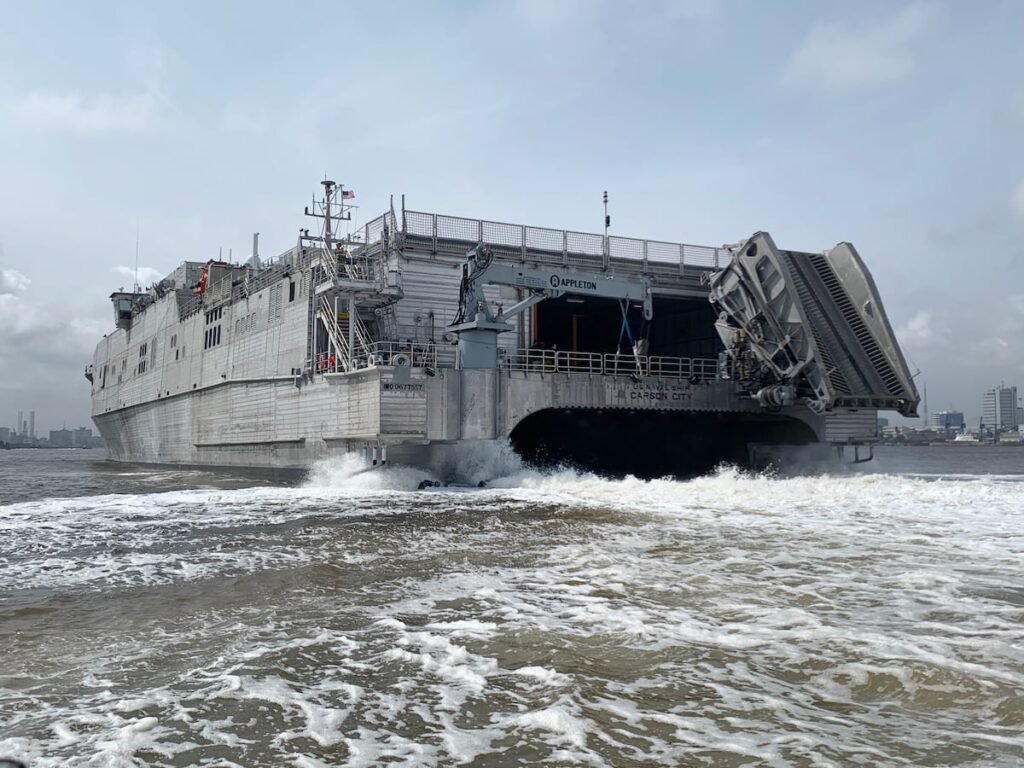 Former USNS Carson City skipper accused of 2021 rape surrenders license