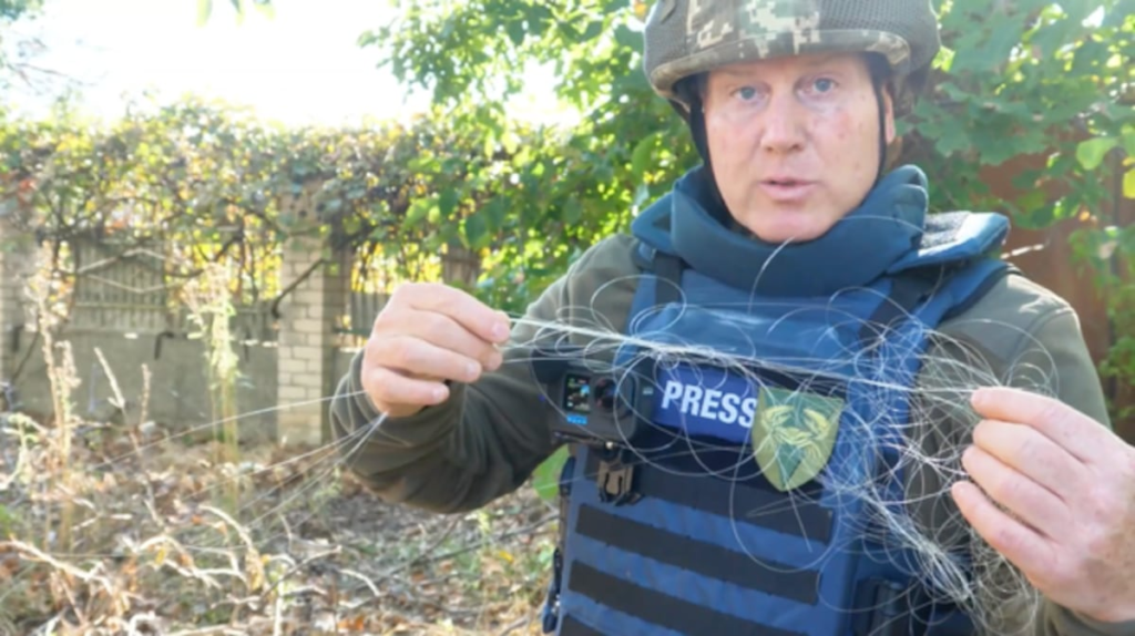 ‘Drone Hunters of Kherson’ take viewers into a war that blends ‘trench warfare and the Terminator’