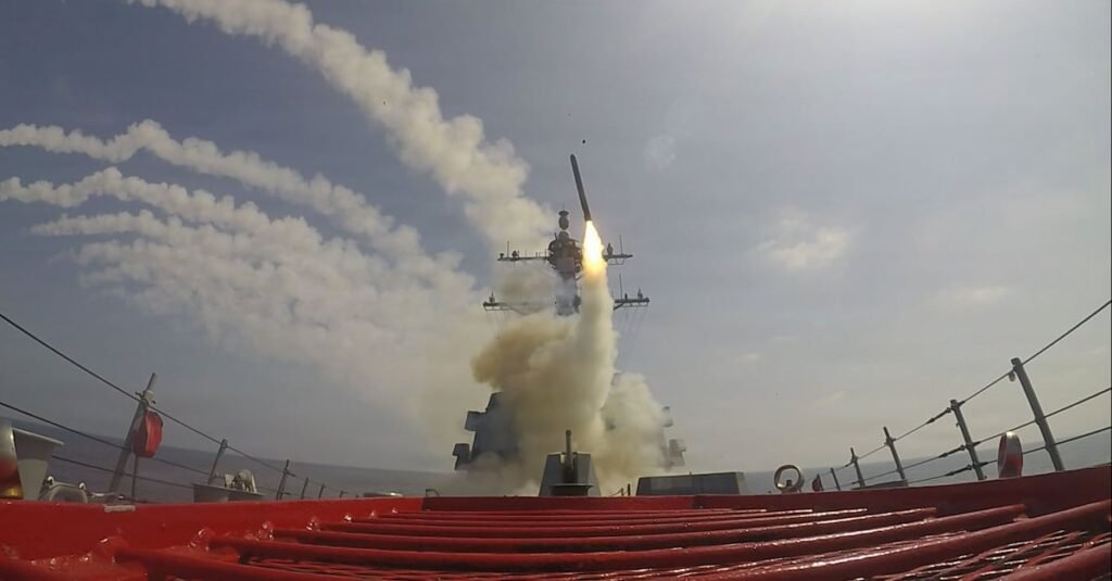 US Navy seeks 1,200% increase in Tomahawk missile procurement for 2027
