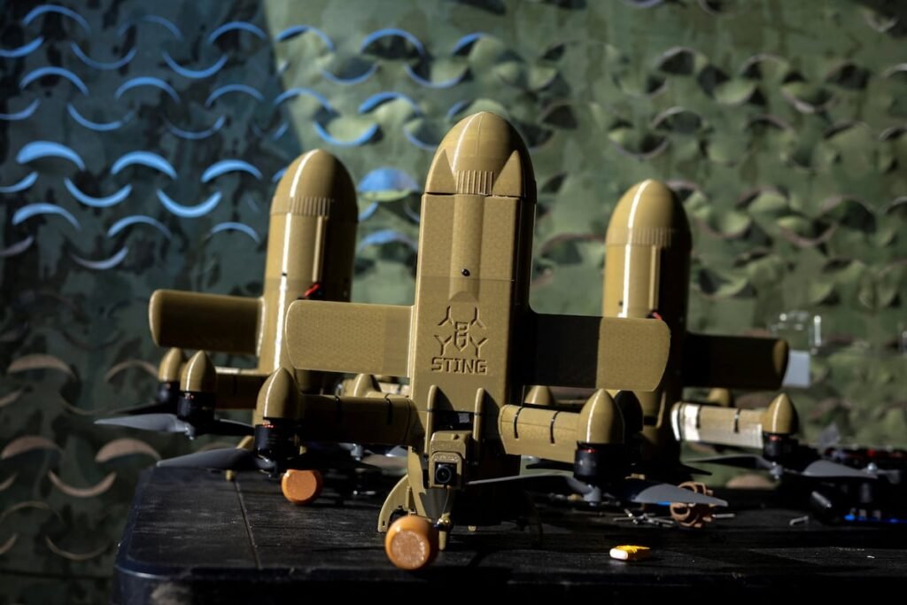 In first, Ukrainian unmanned vessel launches interceptor to knock out Shahed drone