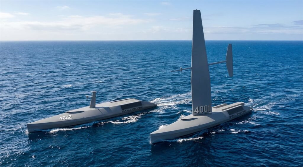 Coast Guard to deploy autonomous saildrones on Great Lakes